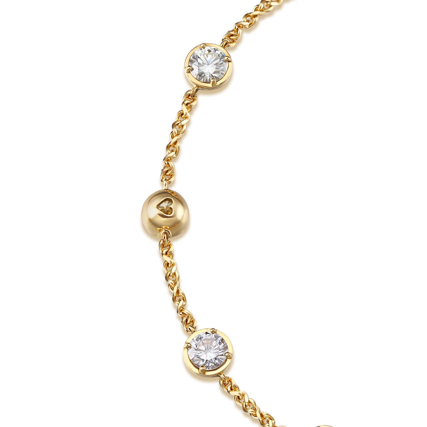 Memory of Love | 18K Gold Bracelet