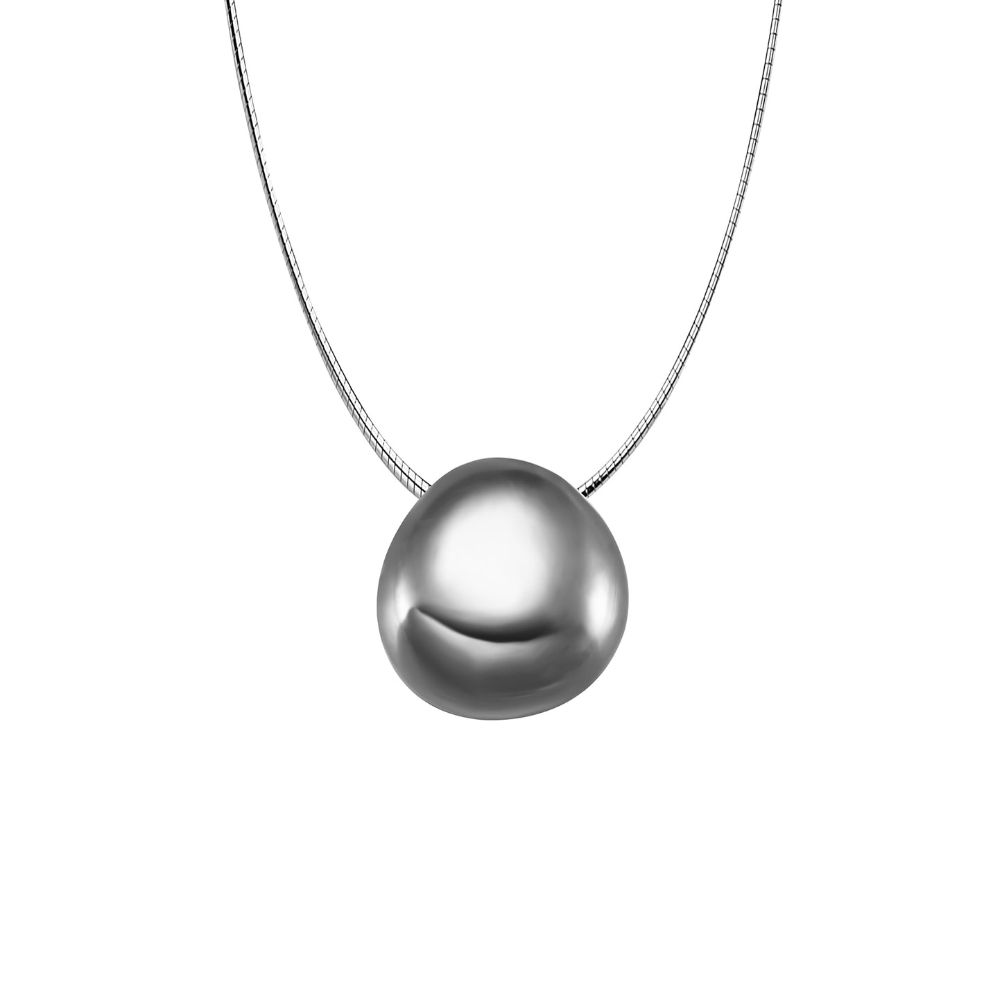925 Silver Pendant | Simplicity - Complete
