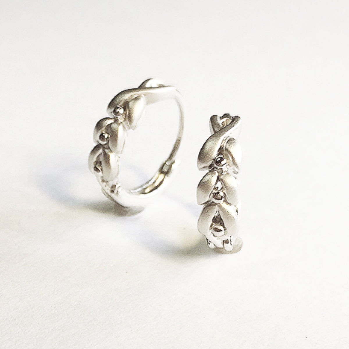 925 Silver Earrings | Grain Full - Abundance