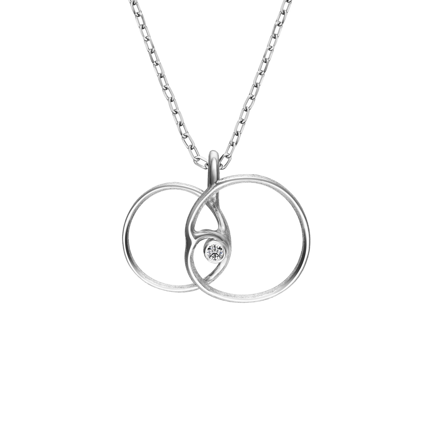 Whisper of Orchid | 925 Silver Pendant