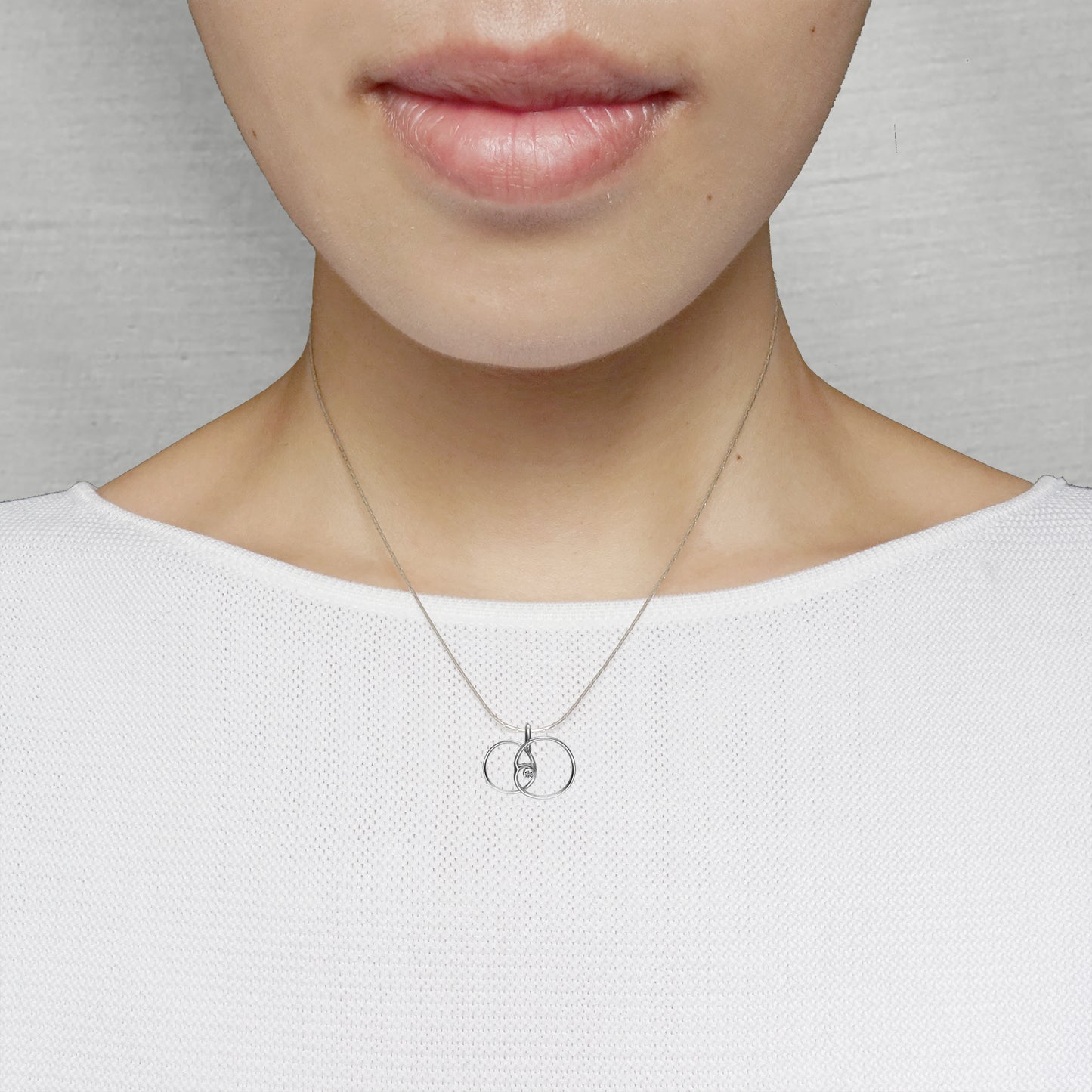 Whisper of Orchid | 925 Silver Pendant
