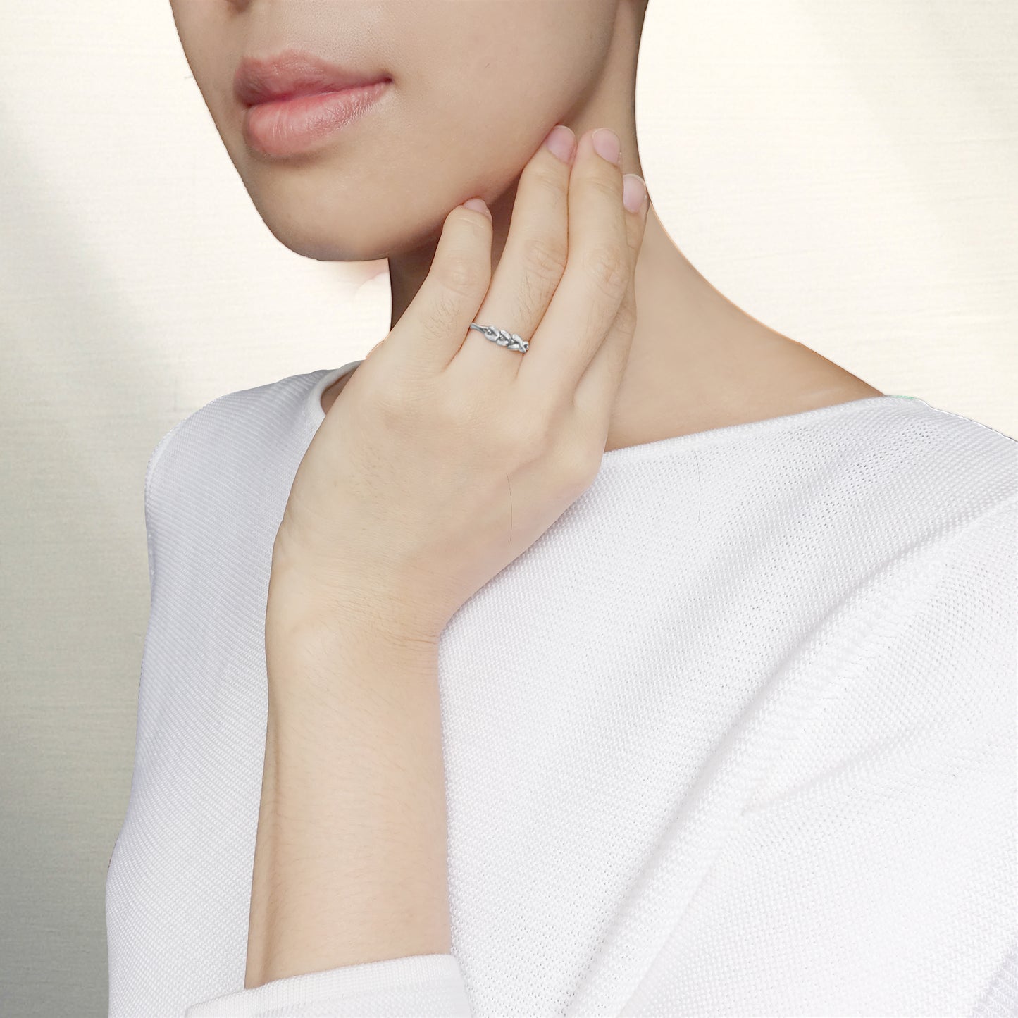 925 Silver Ring | Grain Full - Wheat