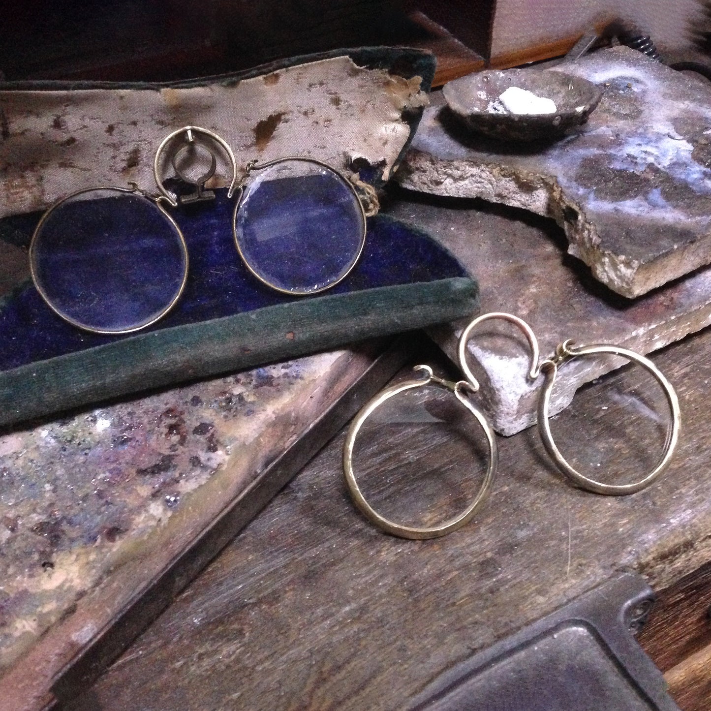 Replica Antique Glasses for Movie <Silence>