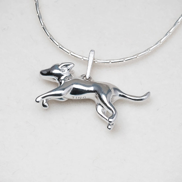 925 Silver Pendant | Puppy Philosophy - Bold