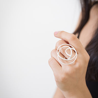 Rose | 925 Silver Ring