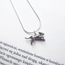 Load image into Gallery viewer, 925 Silver Pendant | Puppy Philosophy - Bold