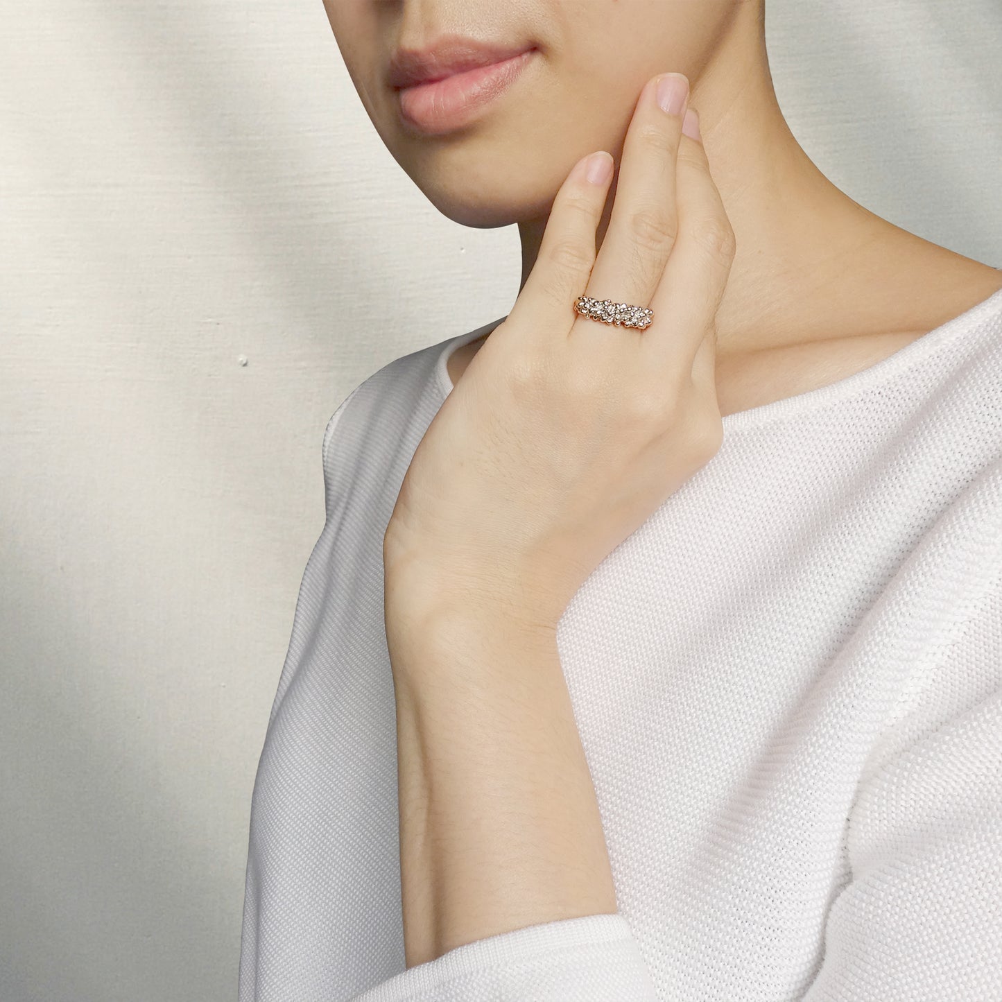 Rhythm of the Shoreline|925 Silver Ring