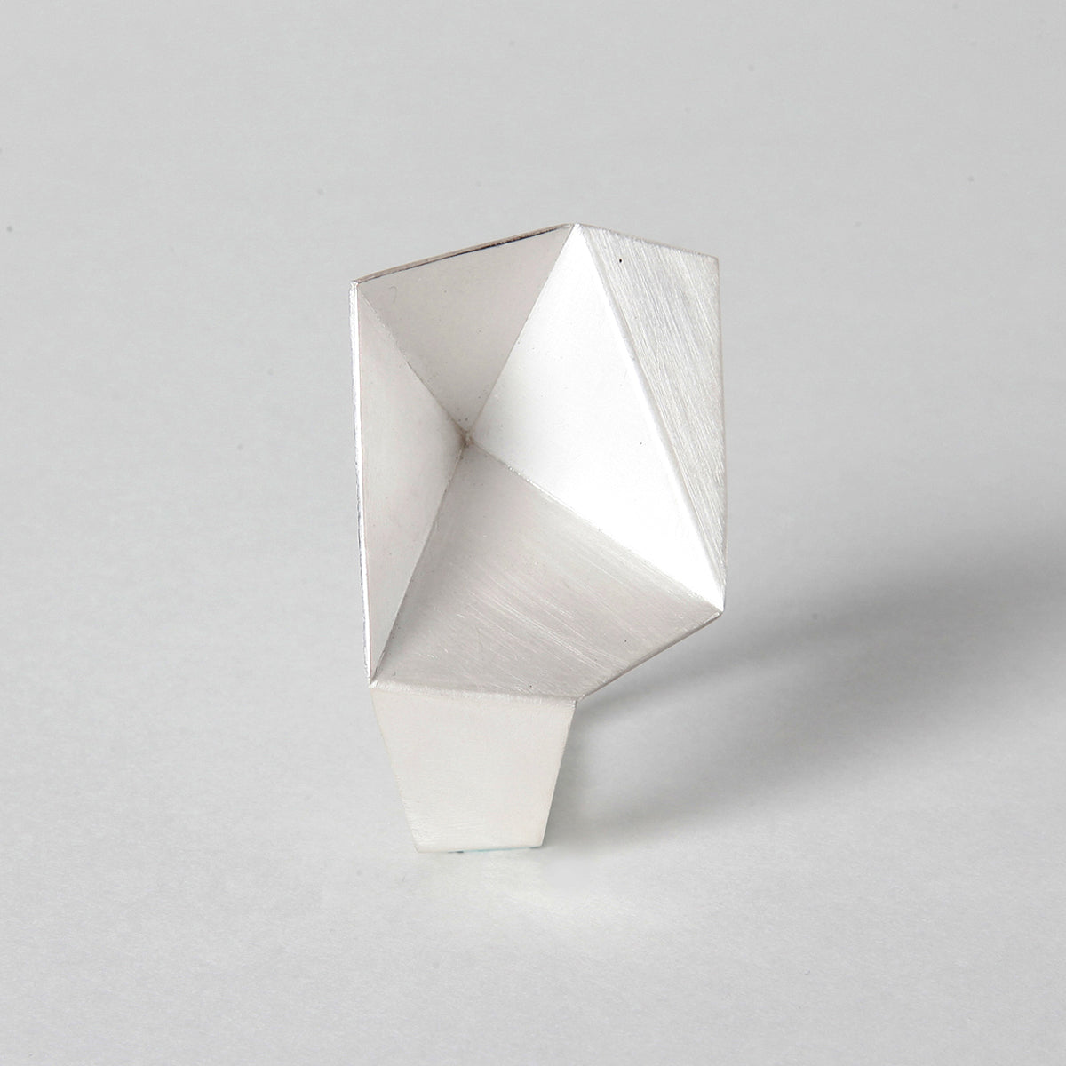 925 Silver Ring | Folding Space - Space