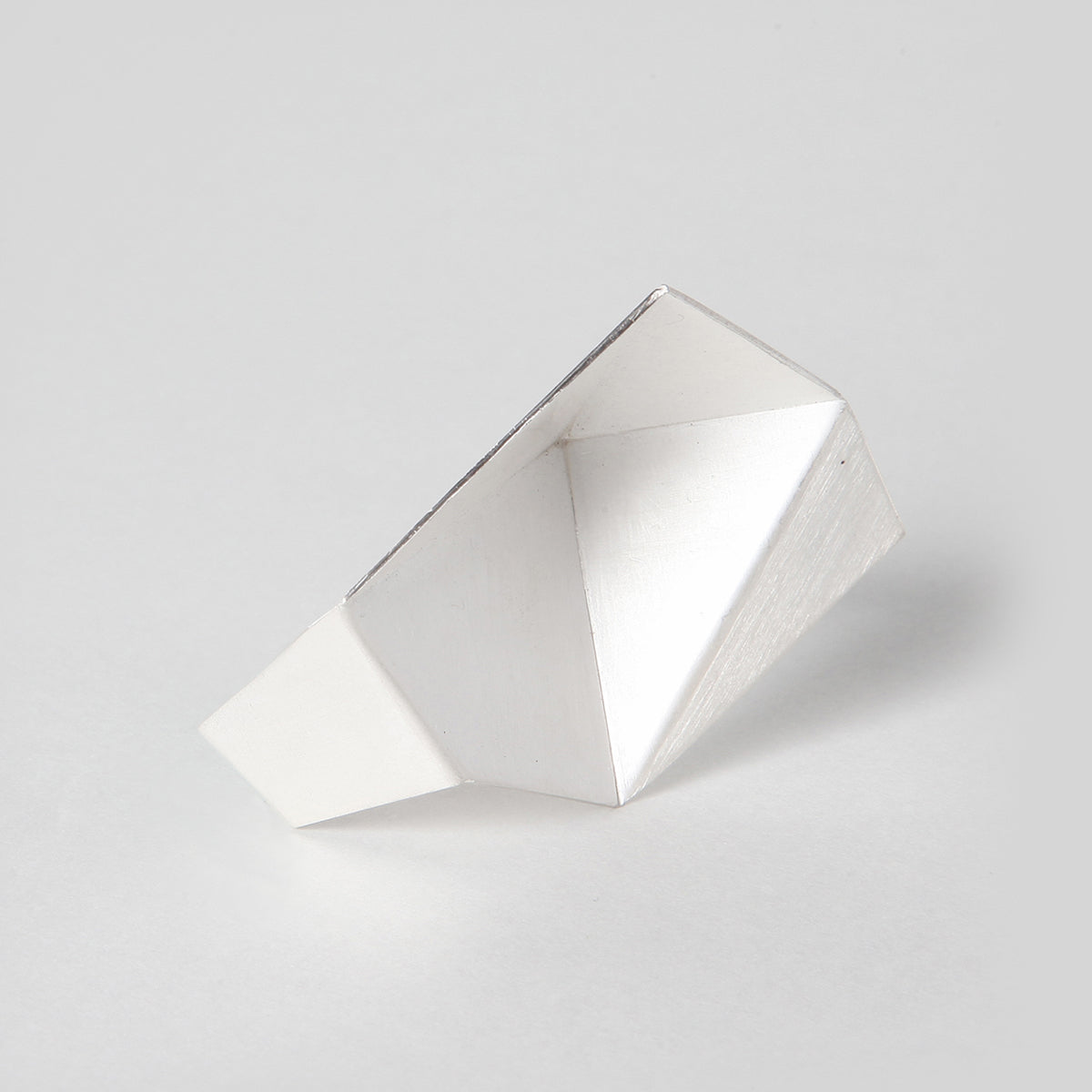 925 Silver Ring | Folding Space - Space