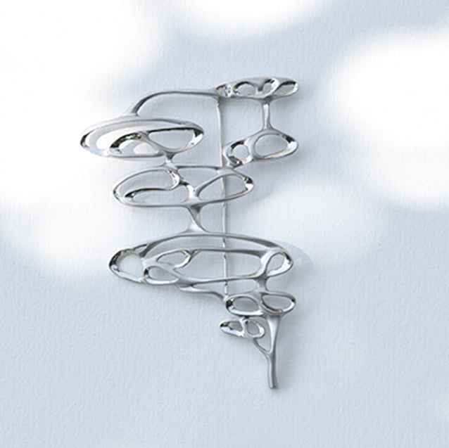 Gleamline | 925 Silver Brooch