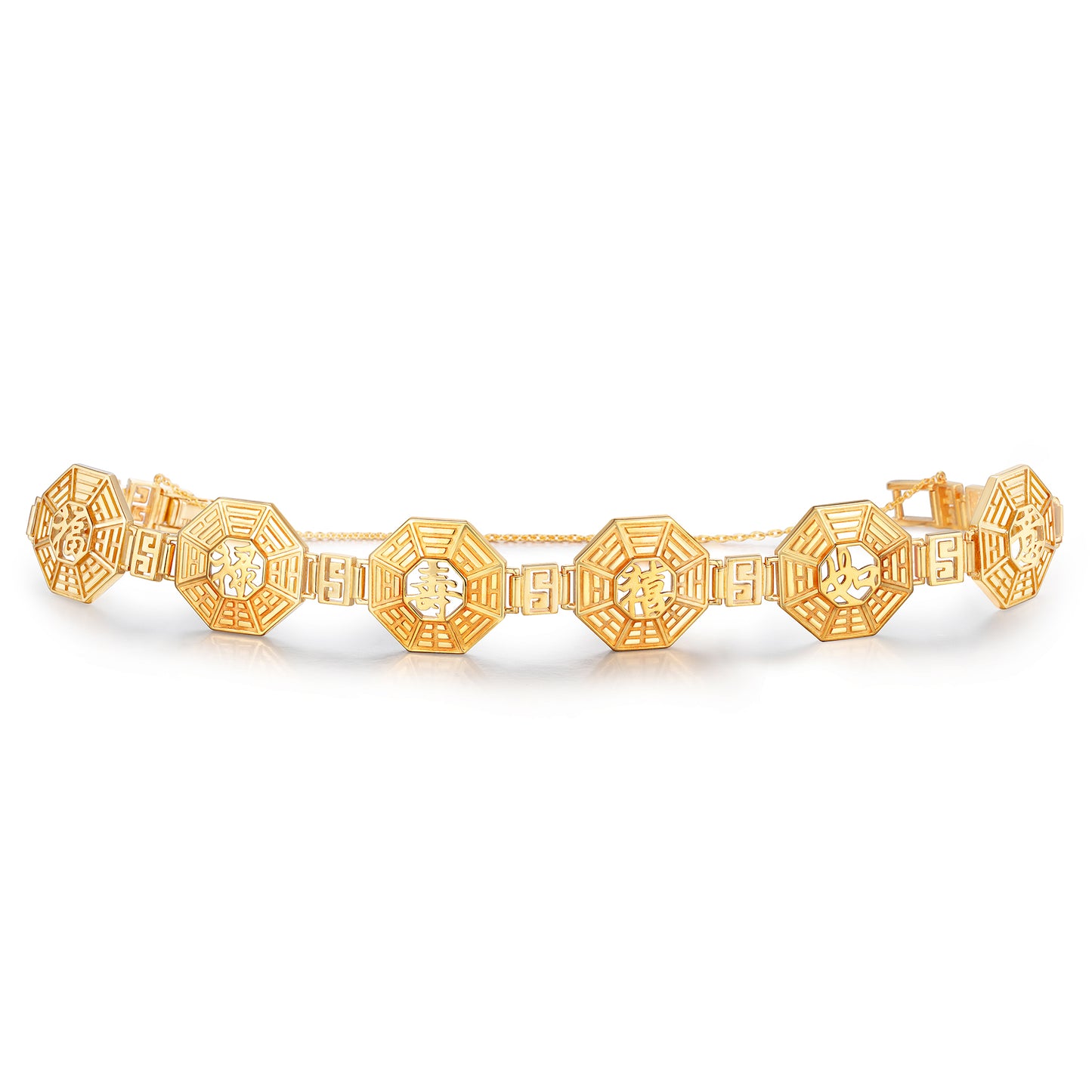 Guardian of Wishes | 18K Gold Bracelet