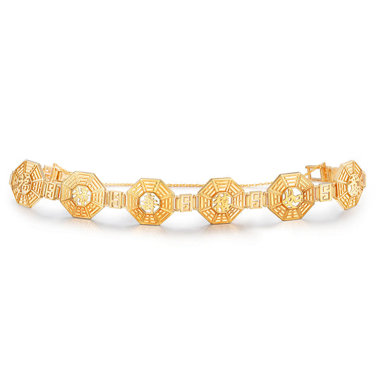 Guardian of Wishes | 18K Gold Bracelet