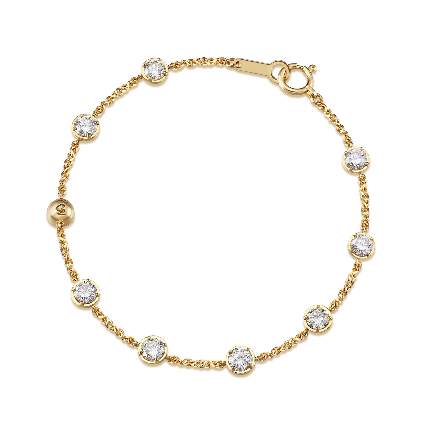 Memory of Love | 18K Gold Bracelet