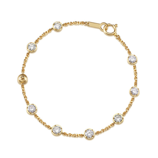 Memory of Love | 18K Gold Bracelet