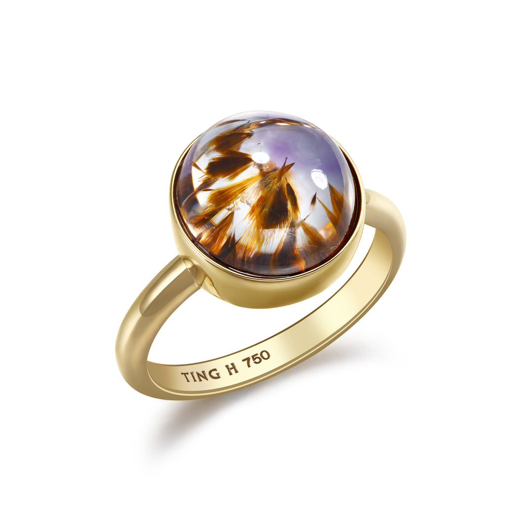 18kgold-ring-amythst-A-dream-of-flying-petals-TING-H-Jewelry-一方晴