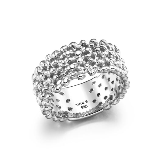 The Inner Sea｜925 Silver Ring