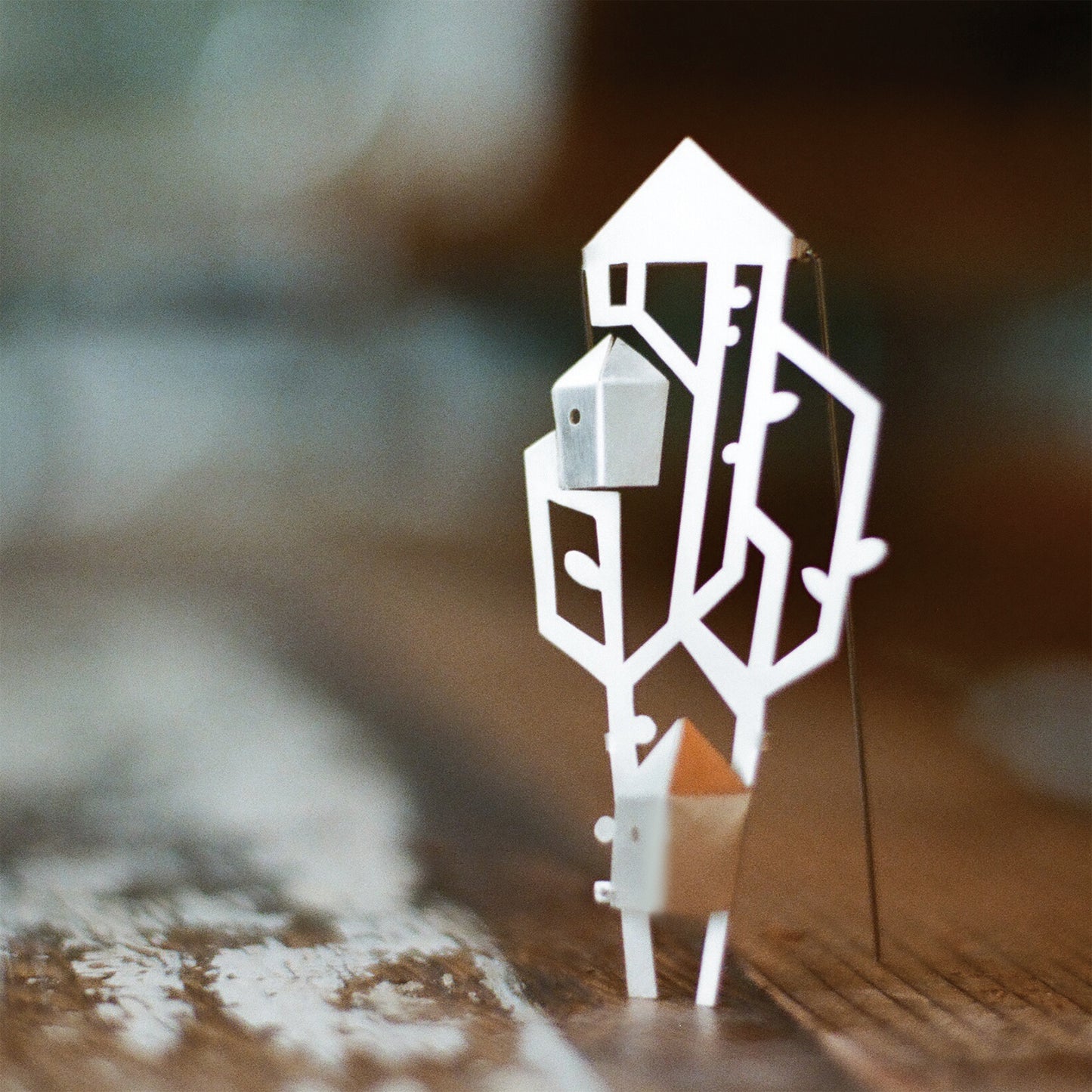 925 Silver Ring | Unfolding Stories - Tree Houses