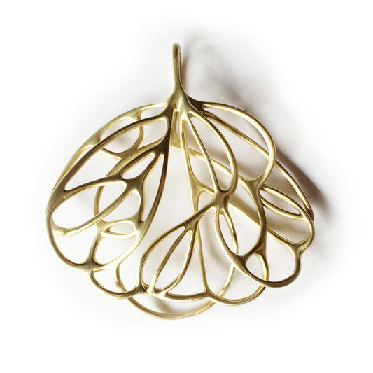 Breath of Life | Brass Pendant