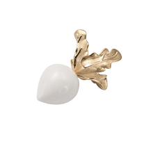 Load image into Gallery viewer, 18Kgold pendant pearl Dancing lines - embrace
