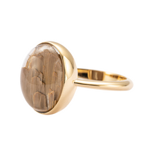 Load image into Gallery viewer, For special ones - golden rutile quartz earrings 18k gold
