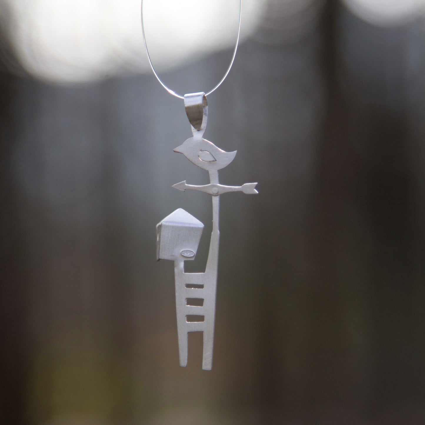 925 Silver Ring | Unfolding Stories - Birdie