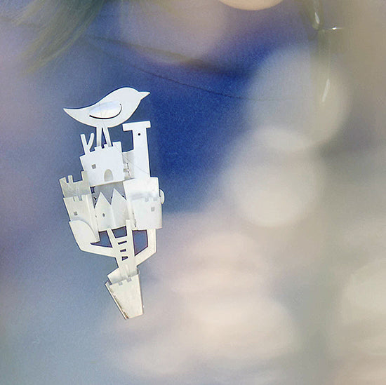 925 Silver Ring | Unfolding Stories - Flying
