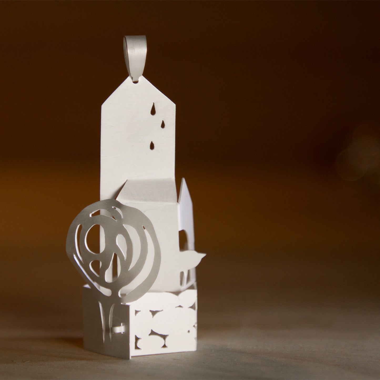925 Silver Ring | Unfolding Stories - Melody