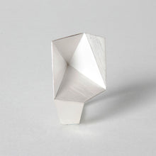 Load image into Gallery viewer, Folding space -Square ring 925silver
