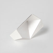Load image into Gallery viewer, Folding space -Square ring 925silver
